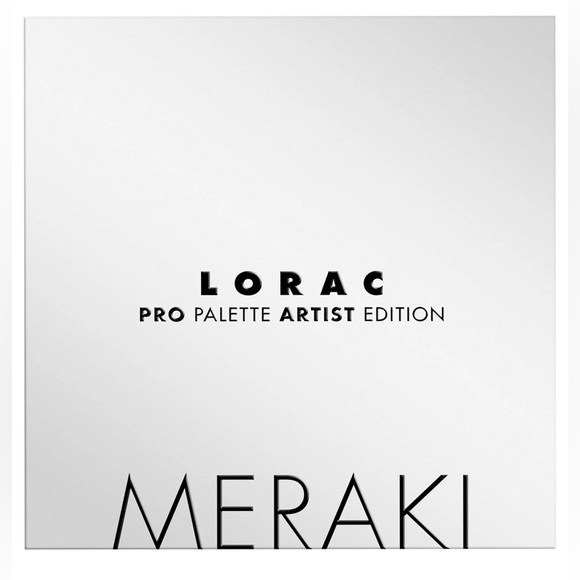 LORAC PRO Palette Artist Edition Meraki - Picture 3 of 8